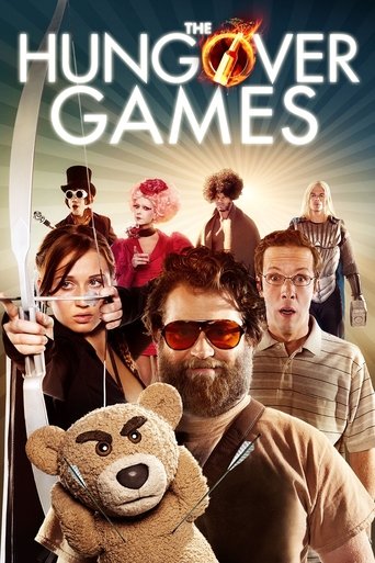 The Hungover Games Poster of The Hungover Games
