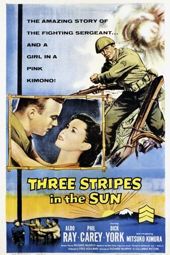 Three Stripes in the Sun Poster of Three Stripes in the Sun