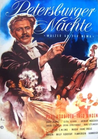 Petersburger Nächte Poster of Petersburger Nächte