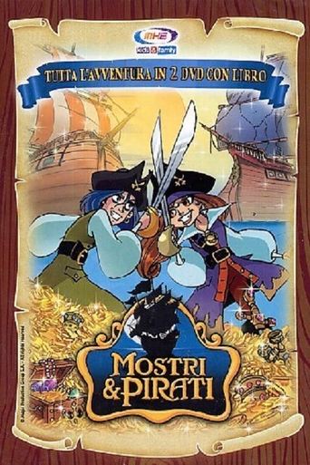 Mostri e Pirati Poster of Mostri e Pirati