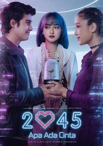 2045 Apa Ada Cinta Poster of 2045 Apa Ada Cinta