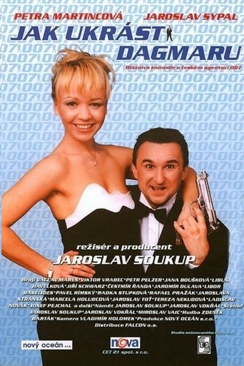 Jak ukrást Dagmaru Poster of Jak ukrást Dagmaru