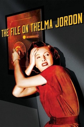 The File on Thelma Jordon Poster of The File on Thelma Jordon
