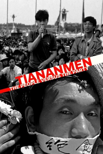 Tiananmen: The People Versus the Party Poster of Tiananmen: The People Versus the Party
