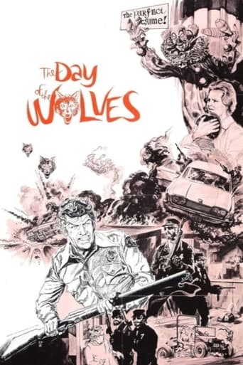 The Day of the Wolves Poster of The Day of the Wolves