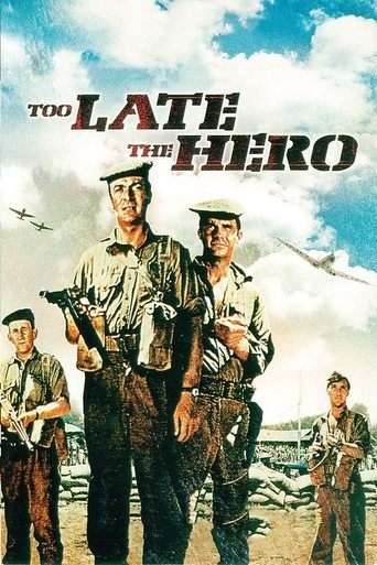 Too Late the Hero Poster of Too Late the Hero