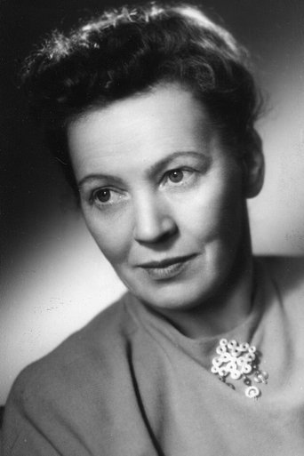 Aino Lohikoski Portrait of Aino Lohikoski