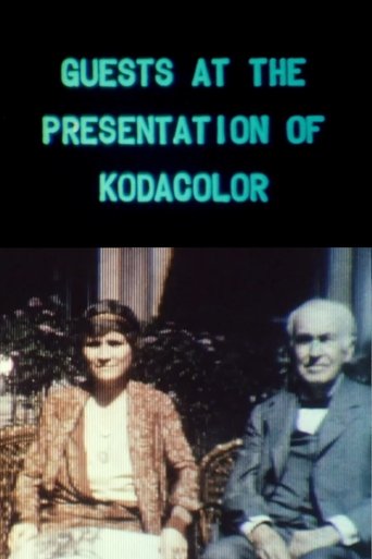 Guests at the Presentation of Kodacolor at the Home of Mr. George Eastman, Rochester, N.Y. Poster of Guests at the Presentation of Kodacolor at the Home of Mr. George Eastman, Rochester, N.Y.
