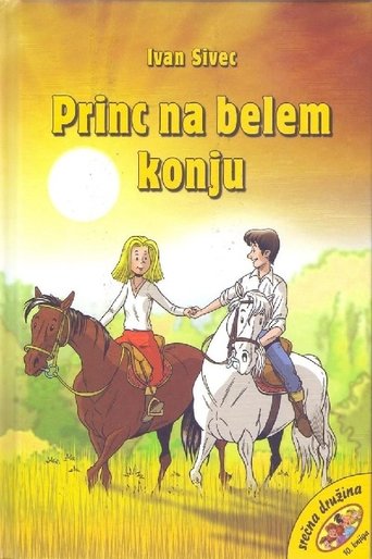 Prince on a White Horse Poster of Prince on a White Horse