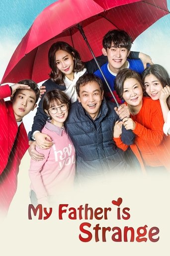 My Father is Strange Poster of My Father is Strange