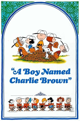 A Boy Named Charlie Brown Poster of A Boy Named Charlie Brown