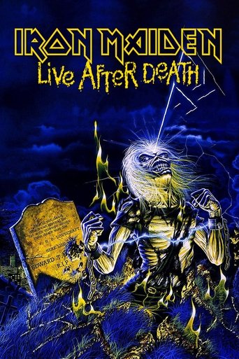 Iron Maiden: Live After Death Poster of Iron Maiden: Live After Death