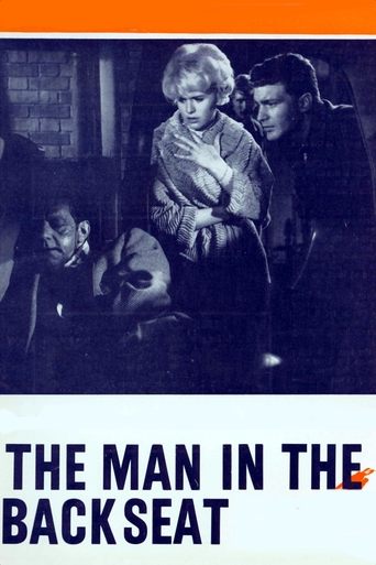 The Man in the Back Seat Poster of The Man in the Back Seat