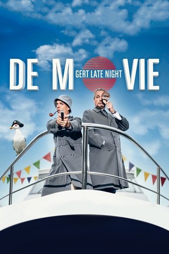 Gert Late Night - De Movie Poster of Gert Late Night - De Movie