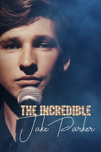 The Incredible Jake Parker Poster of The Incredible Jake Parker