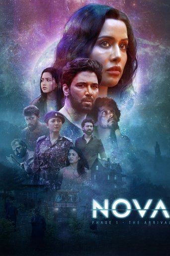 Nova : Phase 1 - The Arrival Poster of Nova : Phase 1 - The Arrival