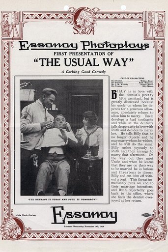 The Usual Way Poster of The Usual Way