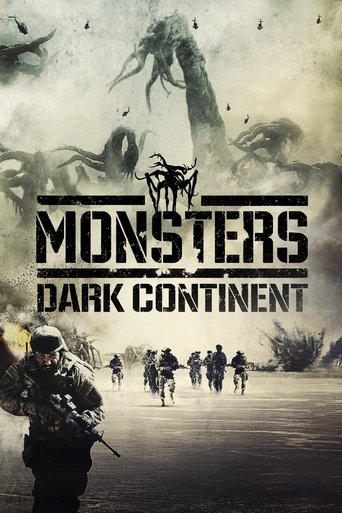 Monsters: Dark Continent Poster of Monsters: Dark Continent