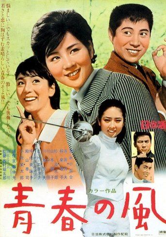 Seishun no kaze Poster of Seishun no kaze