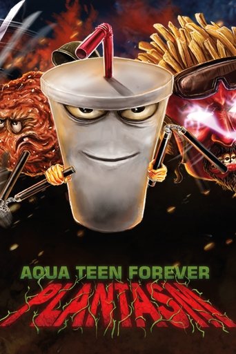 Aqua Teen Forever: Plantasm Poster of Aqua Teen Forever: Plantasm