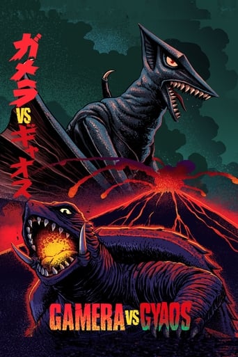 Gamera vs. Gyaos Poster of Gamera vs. Gyaos