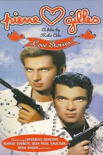 Pierre and Gilles, Love Stories Poster of Pierre and Gilles, Love Stories