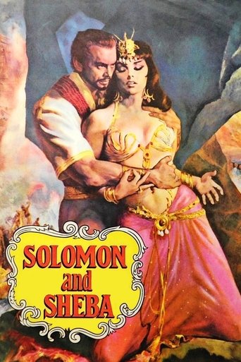 Solomon and Sheba Poster of Solomon and Sheba