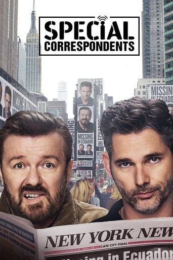 Special Correspondents Poster of Special Correspondents