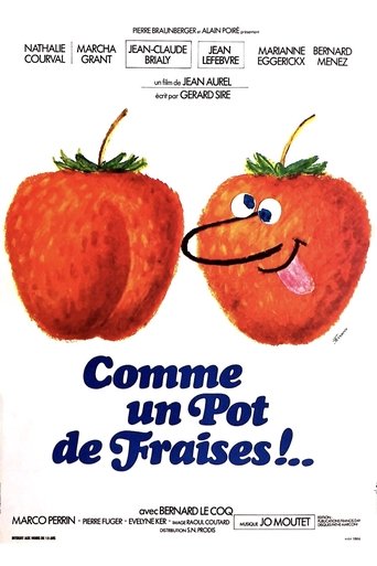 Like a Pot of Strawberries Poster of Like a Pot of Strawberries
