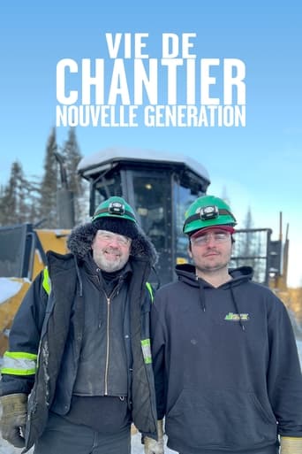 Vie de chantier Poster of Vie de chantier