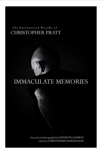 Immaculate Memories: The Uncluttered Worlds of Christopher Pratt Poster of Immaculate Memories: The Uncluttered Worlds of Christopher Pratt