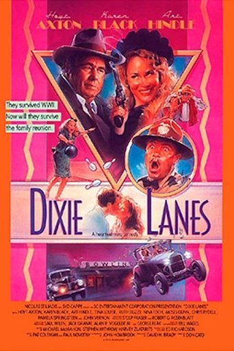 Dixie Lanes Poster of Dixie Lanes