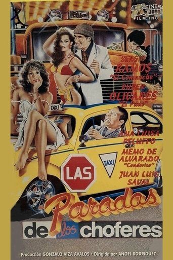 Las paradas de los choferes Poster of Las paradas de los choferes