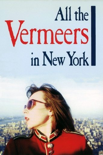 All the Vermeers in New York Poster of All the Vermeers in New York