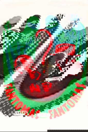 Fantomas Against Fantomas Poster of Fantomas Against Fantomas