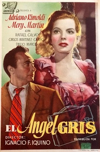 El ángel gris Poster of El ángel gris