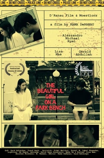 Gadis Cantik di Bangku Taman Poster of Gadis Cantik di Bangku Taman