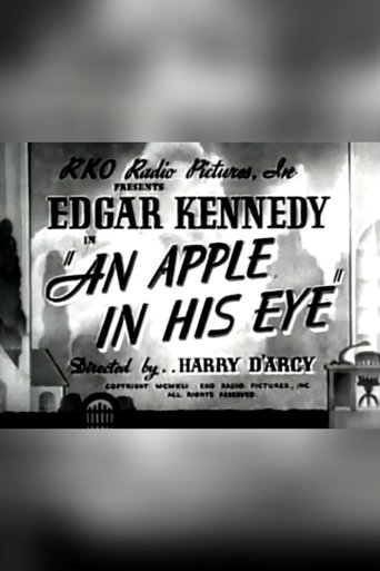 An Apple in His Eye Poster of An Apple in His Eye