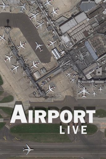 Airport Live Poster of Airport Live