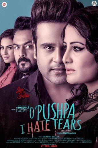 O Pushpa I Hate Tears Poster of O Pushpa I Hate Tears