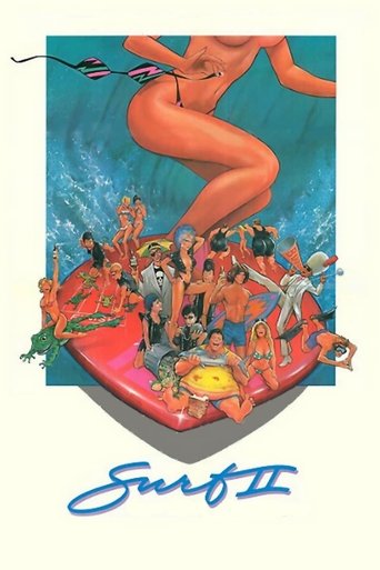 Surf II: The End of the Trilogy Poster of Surf II: The End of the Trilogy