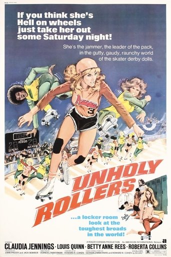 The Unholy Rollers Poster of The Unholy Rollers