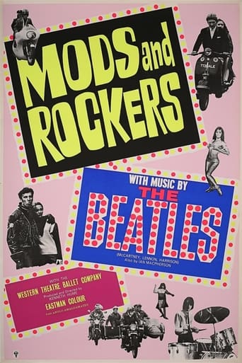 Mods and Rockers Poster of Mods and Rockers