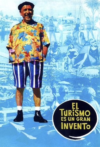 El turismo es un gran invento Poster of El turismo es un gran invento