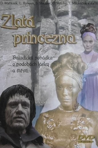 Zlatá princezna Poster of Zlatá princezna