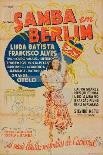 Samba em Berlim Poster of Samba em Berlim