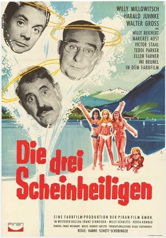 Die drei Scheinheiligen Poster of Die drei Scheinheiligen