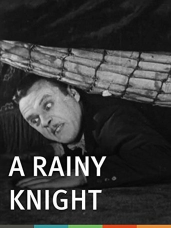 A Rainy Knight Poster of A Rainy Knight