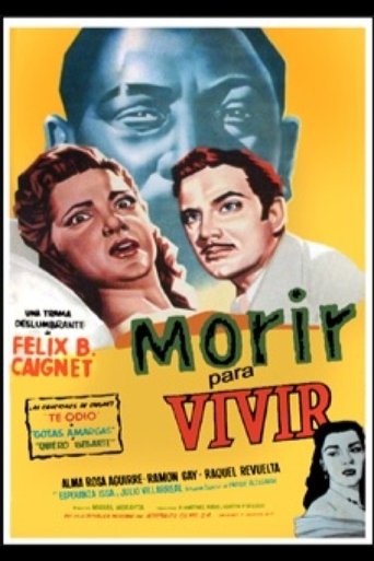 Morir para vivir Poster of Morir para vivir