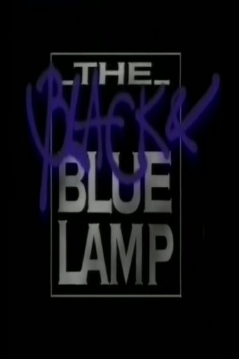 The Black and Blue Lamp Poster of The Black and Blue Lamp